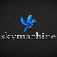 SkyMachine Logo